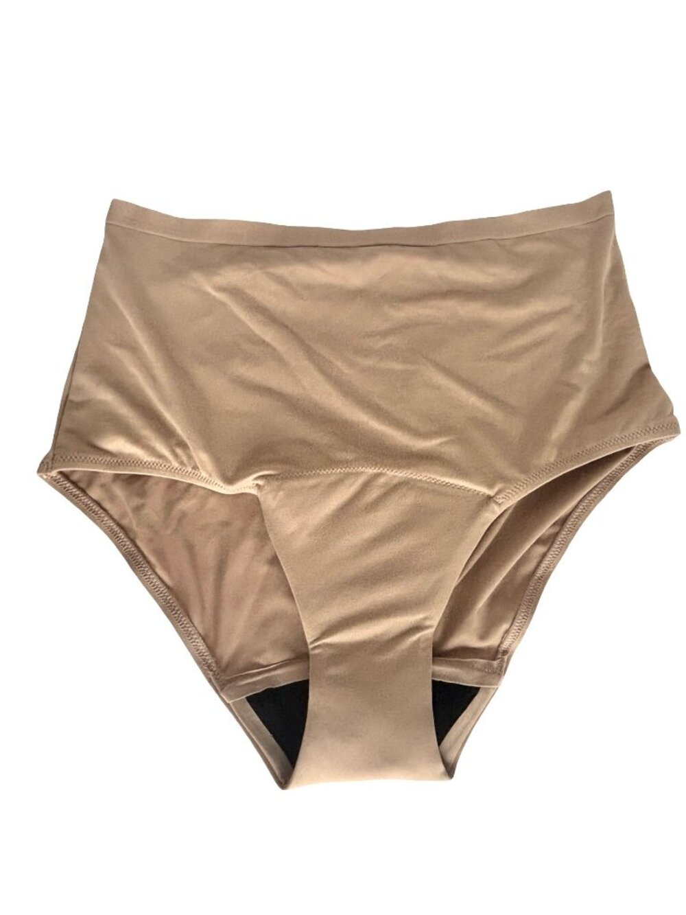 Speax by Thinx Hi Waist Bladder Leak Protection Brief Panty M Beige NWT